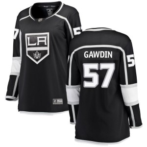 Women's Los Angeles Kings Glenn Gawdin Fanatics Branded Breakaway Home Jersey - Black