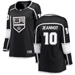 Women's Los Angeles Kings Tanner Jeannot Fanatics Branded Breakaway Home Jersey - Black