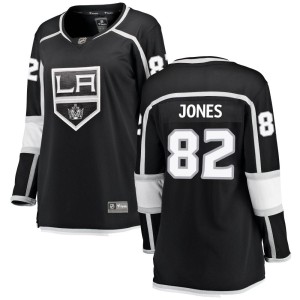 Women's Los Angeles Kings Caleb Jones Fanatics Branded Breakaway Home Jersey - Black