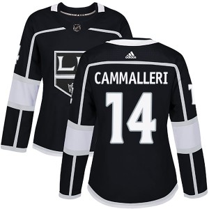 Women's Los Angeles Kings Mike Cammalleri Adidas Authentic Home Jersey - Black