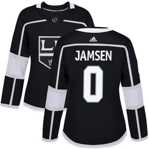 Women's Los Angeles Kings Aatu Jamsen Adidas Authentic Home Jersey - Black