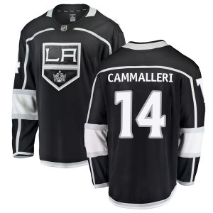 Youth Los Angeles Kings Mike Cammalleri Fanatics Branded Breakaway Home Jersey - Black