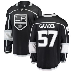 Youth Los Angeles Kings Glenn Gawdin Fanatics Branded Breakaway Home Jersey - Black