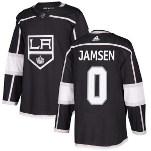 Youth Los Angeles Kings Aatu Jamsen Adidas Authentic Home Jersey - Black