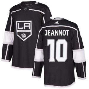 Youth Los Angeles Kings Tanner Jeannot Adidas Authentic Home Jersey - Black