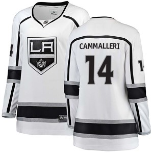 Women's Los Angeles Kings Mike Cammalleri Fanatics Branded Breakaway Away Jersey - White