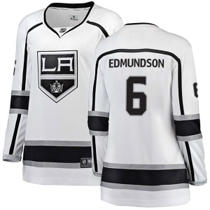 Women's Los Angeles Kings Joel Edmundson Fanatics Branded Breakaway Away Jersey - White