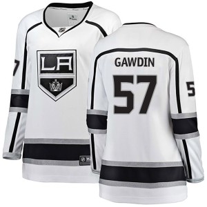 Women's Los Angeles Kings Glenn Gawdin Fanatics Branded Breakaway Away Jersey - White