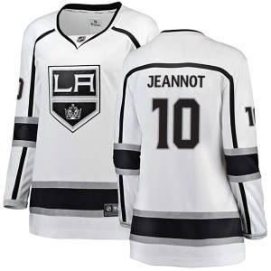 Women's Los Angeles Kings Tanner Jeannot Fanatics Branded Breakaway Away Jersey - White