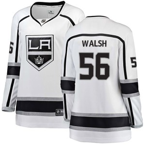 Women's Los Angeles Kings Reilly Walsh Fanatics Branded Breakaway Away Jersey - White