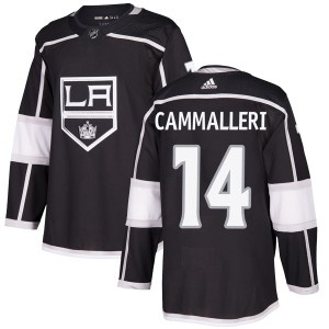 Men's Los Angeles Kings Mike Cammalleri Adidas Authentic Home Jersey - Black