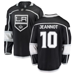 Men's Los Angeles Kings Tanner Jeannot Fanatics Branded Breakaway Home Jersey - Black